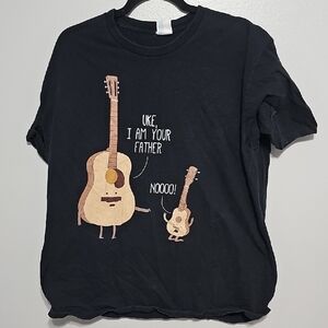 Black Graphic Star Wars Funny 2XL T-Shirt